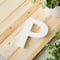 8 Pack: 5.5" White MDF Letter by Make Market®
